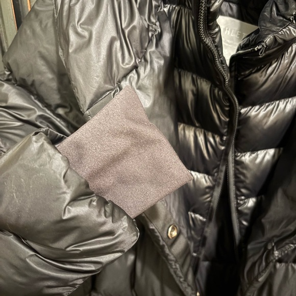 Athleta black Puffer Coat - Picture 7 of 7